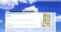 Desktop Screenshot of florys-razadesoare.blogspot.com