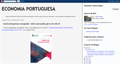 Desktop Screenshot of economiaportuguesa.blogspot.com