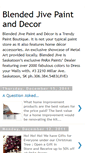 Mobile Screenshot of blendedjive.blogspot.com