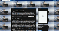 Desktop Screenshot of bartontitanic.blogspot.com