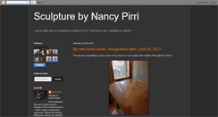 Desktop Screenshot of nancypirrisculpture.blogspot.com