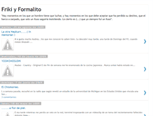 Tablet Screenshot of frikiyformalito.blogspot.com