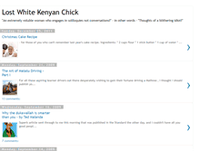 Tablet Screenshot of lostwhitekenyan.blogspot.com