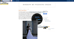 Desktop Screenshot of borrowmydress.blogspot.com