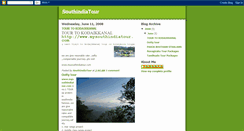 Desktop Screenshot of mysouthindiatour.blogspot.com
