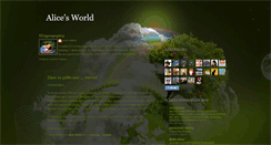 Desktop Screenshot of alicesworldofwonders.blogspot.com