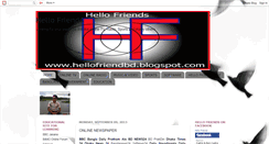 Desktop Screenshot of hellofriendbd.blogspot.com