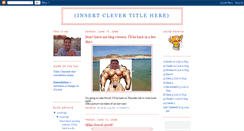 Desktop Screenshot of insertclevertitlehere-jacob.blogspot.com
