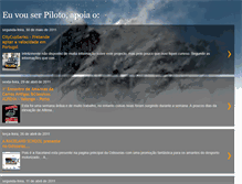 Tablet Screenshot of euvouserpiloto.blogspot.com