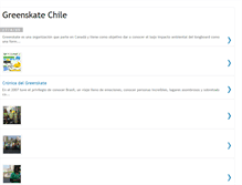 Tablet Screenshot of greenskatechile.blogspot.com