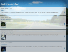 Tablet Screenshot of jacksonjunction-sonnyandkath.blogspot.com