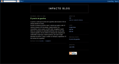 Desktop Screenshot of impactolatinnewsblog.blogspot.com