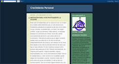 Desktop Screenshot of cursosdecrecimientopersonal.blogspot.com