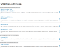 Tablet Screenshot of cursosdecrecimientopersonal.blogspot.com
