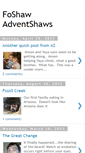 Mobile Screenshot of foshaw.blogspot.com