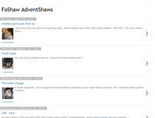 Tablet Screenshot of foshaw.blogspot.com