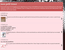 Tablet Screenshot of monpetitresor.blogspot.com