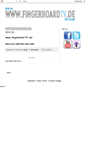 Mobile Screenshot of fingerboardtv.blogspot.com
