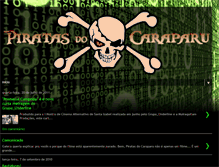 Tablet Screenshot of piratasdocaraparu.blogspot.com
