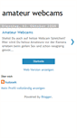 Mobile Screenshot of amateure-webcam.blogspot.com