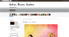 Desktop Screenshot of an-baeza.blogspot.com