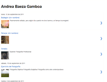 Tablet Screenshot of an-baeza.blogspot.com