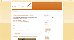 Desktop Screenshot of mangiandoeimparando.blogspot.com