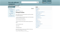 Desktop Screenshot of free-ads-link.blogspot.com
