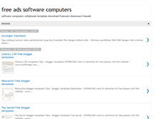 Tablet Screenshot of free-ads-link.blogspot.com