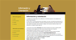 Desktop Screenshot of cch-actividades-informacion.blogspot.com