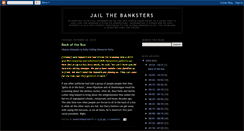 Desktop Screenshot of jailthebanksters.blogspot.com