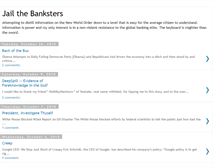 Tablet Screenshot of jailthebanksters.blogspot.com