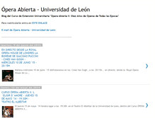 Tablet Screenshot of opera-abierta-unileon.blogspot.com