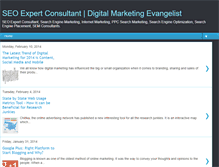 Tablet Screenshot of expert-seo-consultant.blogspot.com