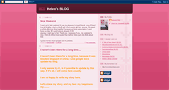 Desktop Screenshot of helenhongmei.blogspot.com