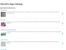 Tablet Screenshot of darrellsmapcatalog.blogspot.com