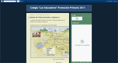 Desktop Screenshot of educadores2011.blogspot.com
