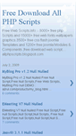 Mobile Screenshot of allphpscripts.blogspot.com