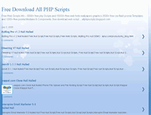 Tablet Screenshot of allphpscripts.blogspot.com