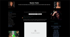 Desktop Screenshot of beastly-trailer.blogspot.com