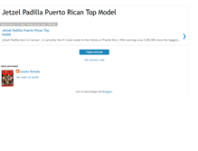 Tablet Screenshot of jetzelpadillapuertoricantopmodel.blogspot.com