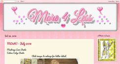 Desktop Screenshot of more4less-sl.blogspot.com