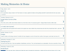 Tablet Screenshot of makingmemoriesathome.blogspot.com