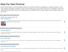 Tablet Screenshot of helpforhaitifestival.blogspot.com