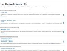 Tablet Screenshot of abejasdemandeville.blogspot.com