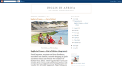 Desktop Screenshot of inglisinafrica.blogspot.com