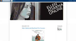 Desktop Screenshot of ellenadarnaonline.blogspot.com