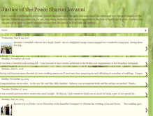 Tablet Screenshot of justiceofthepeacesharoniovanni.blogspot.com