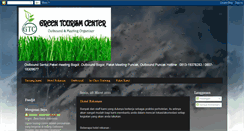 Desktop Screenshot of greentourism-center.blogspot.com