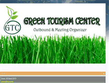 Tablet Screenshot of greentourism-center.blogspot.com